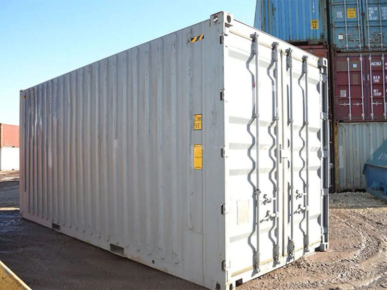 20-футовый Pallet Wide контейнер высокий